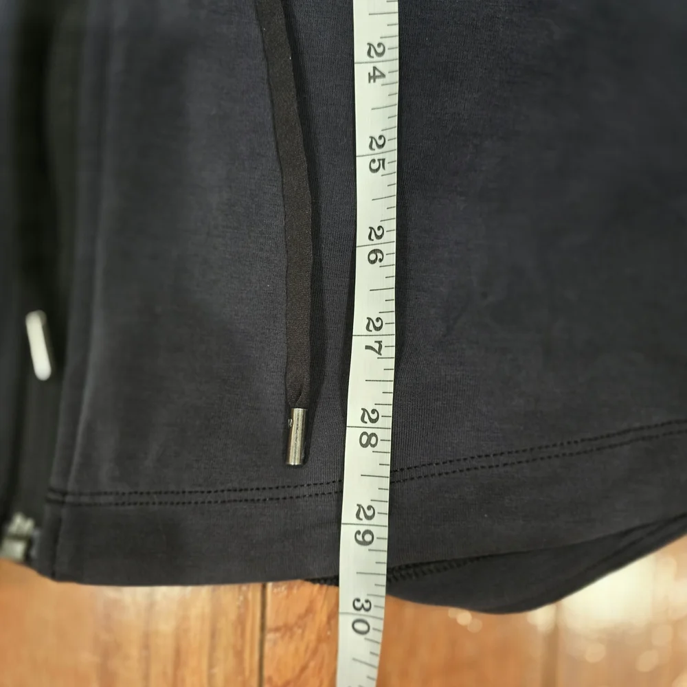 Lululemon Athletica Dark Gray Hooded Jacket - Picture 2 of 10